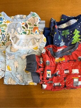 Little Sleepies 3T bundle, Two Piece PJs